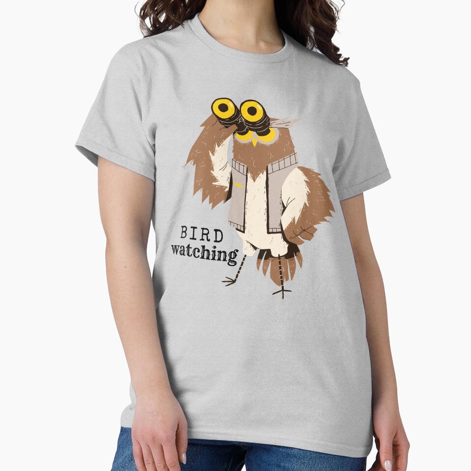 Bird watching owl by TheWaterBirds