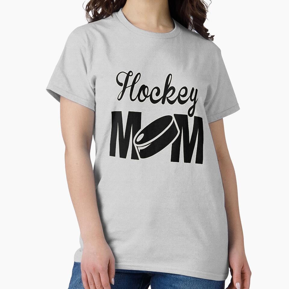 Hockey Mom by PeachesMommy