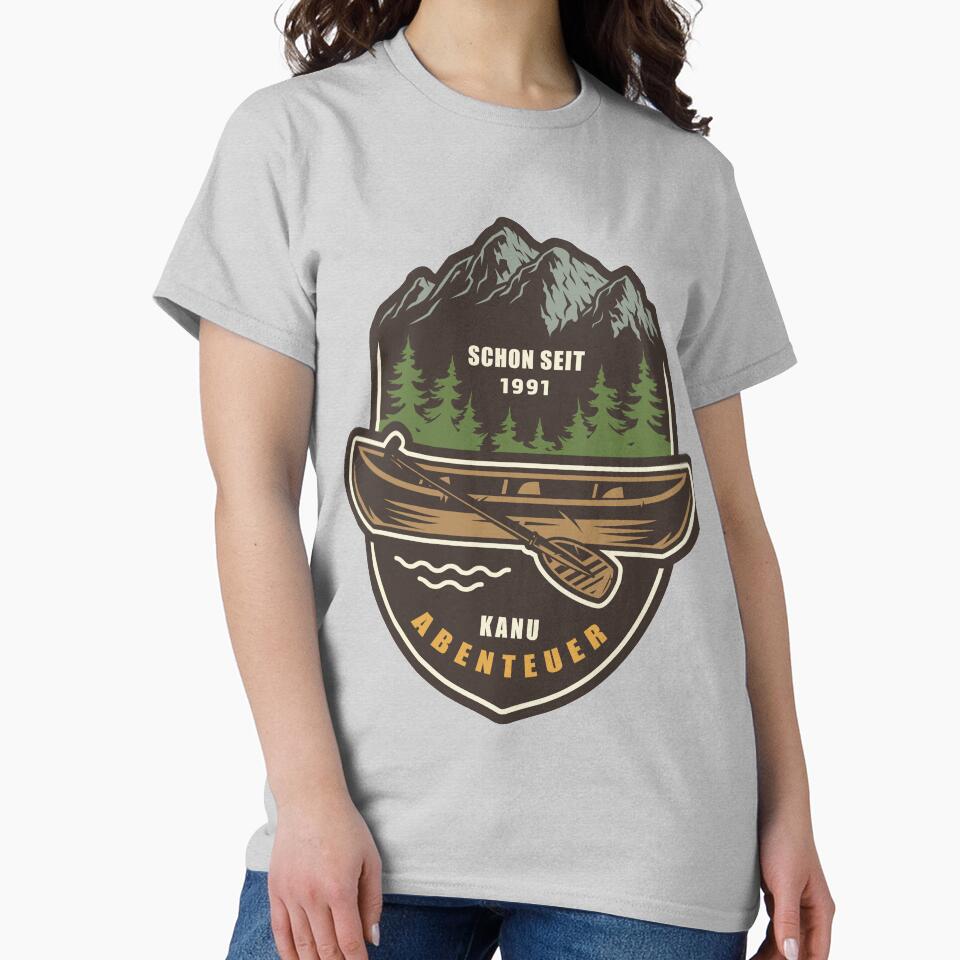 Canoe Adventure | German hiking by Ainbowz-Artwork