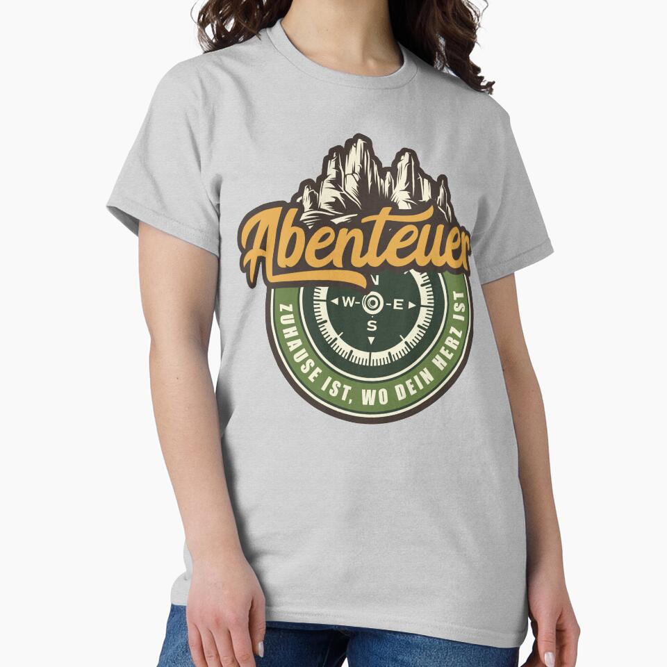 Adventure | Home is where your heart is | German hiking by Ainbowz-Artwork