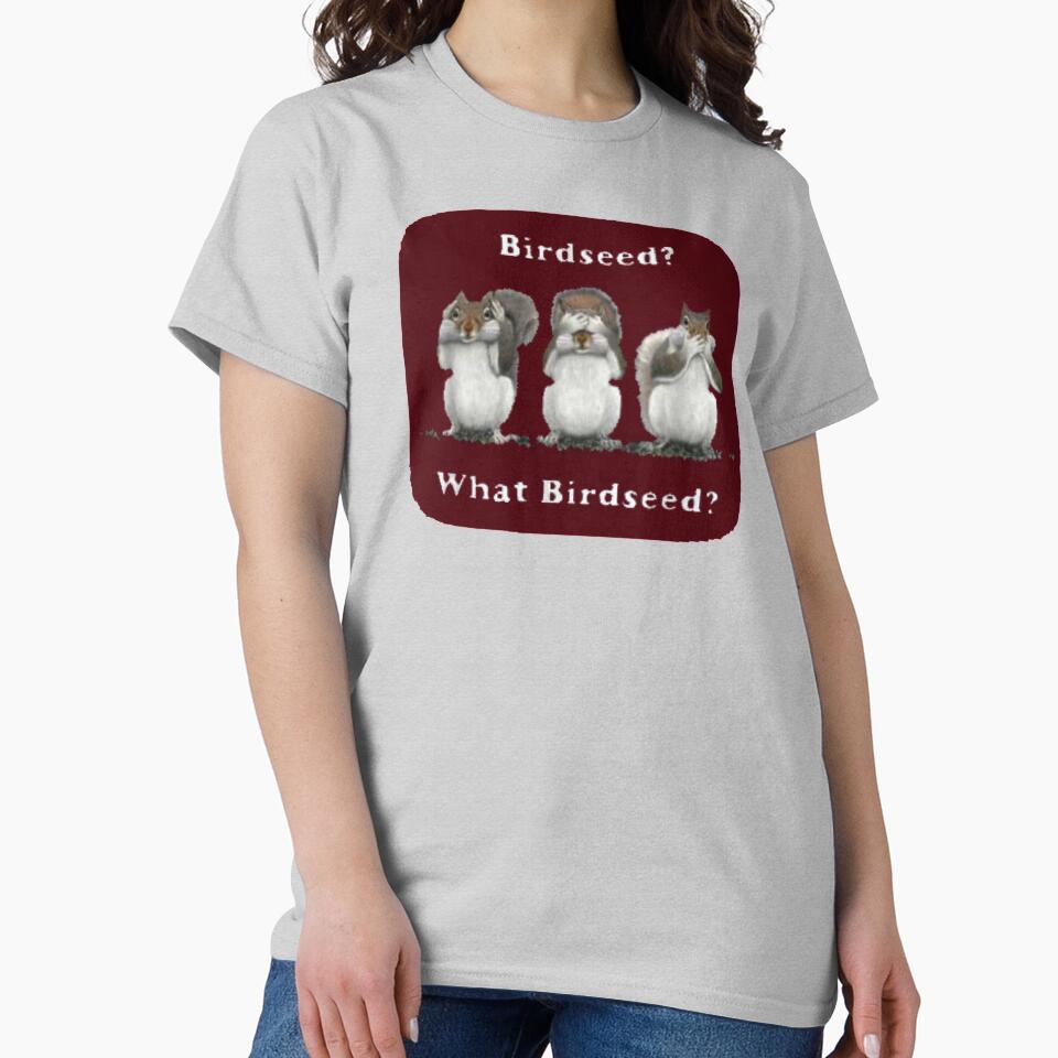 SQUIRREL WITNESS LINE UP by THE AMERICAN TEEVANGELIST