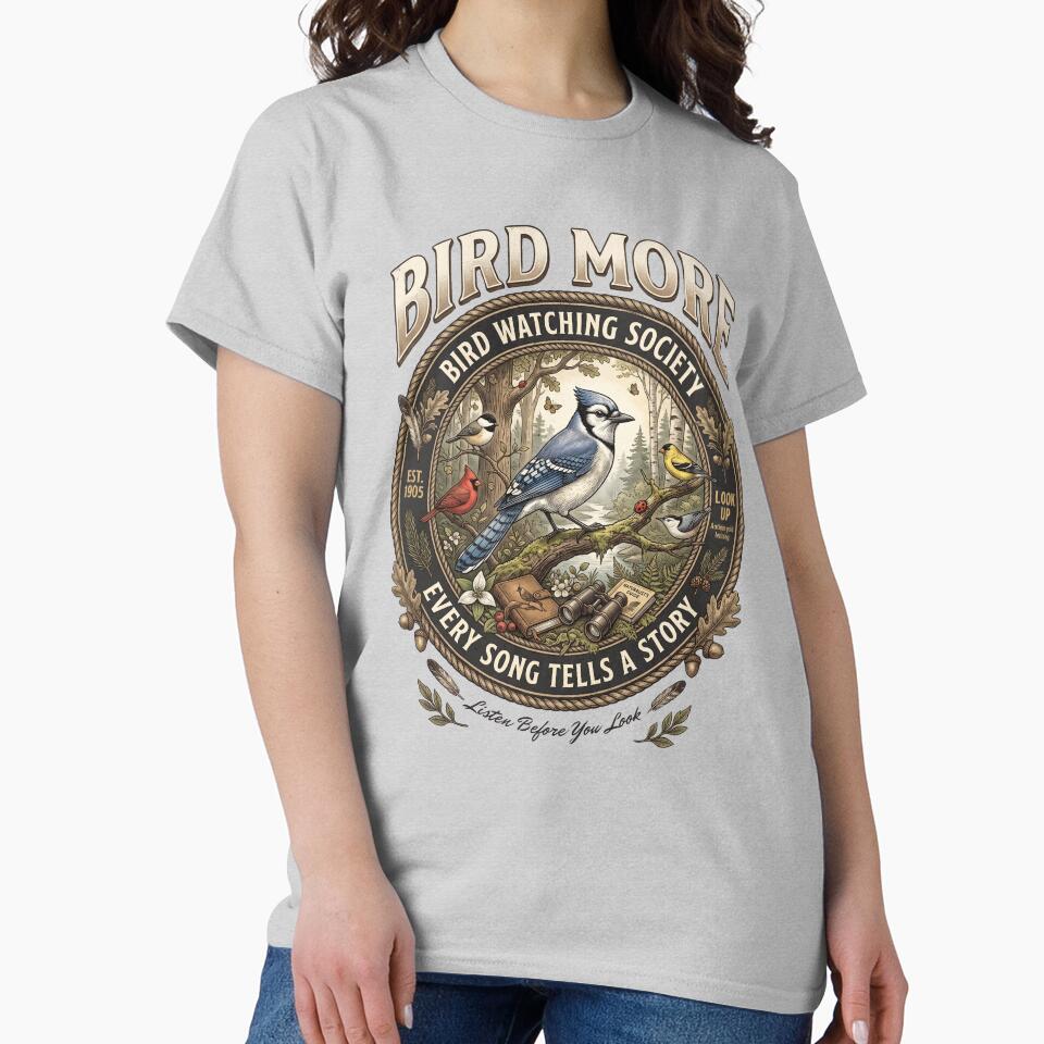 Bird Watching Society by Tiffany Roy