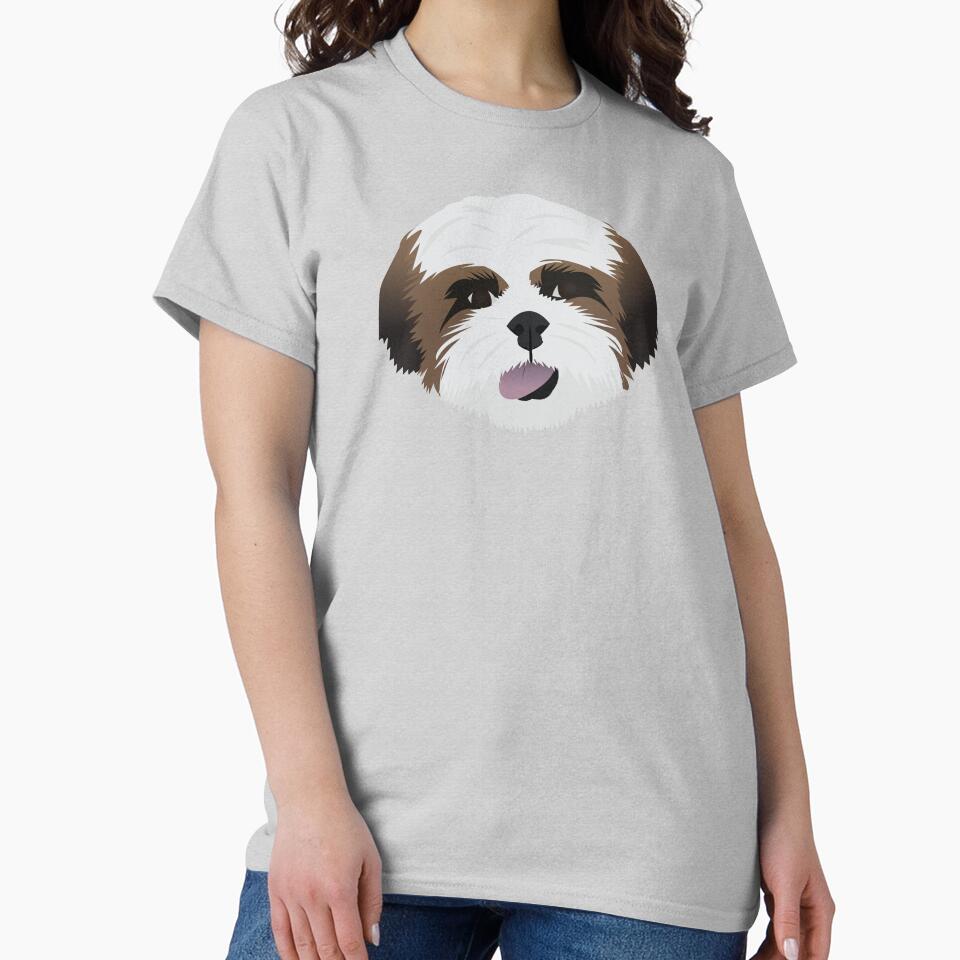Zoe the Shih Tzu by KCPetPortraits