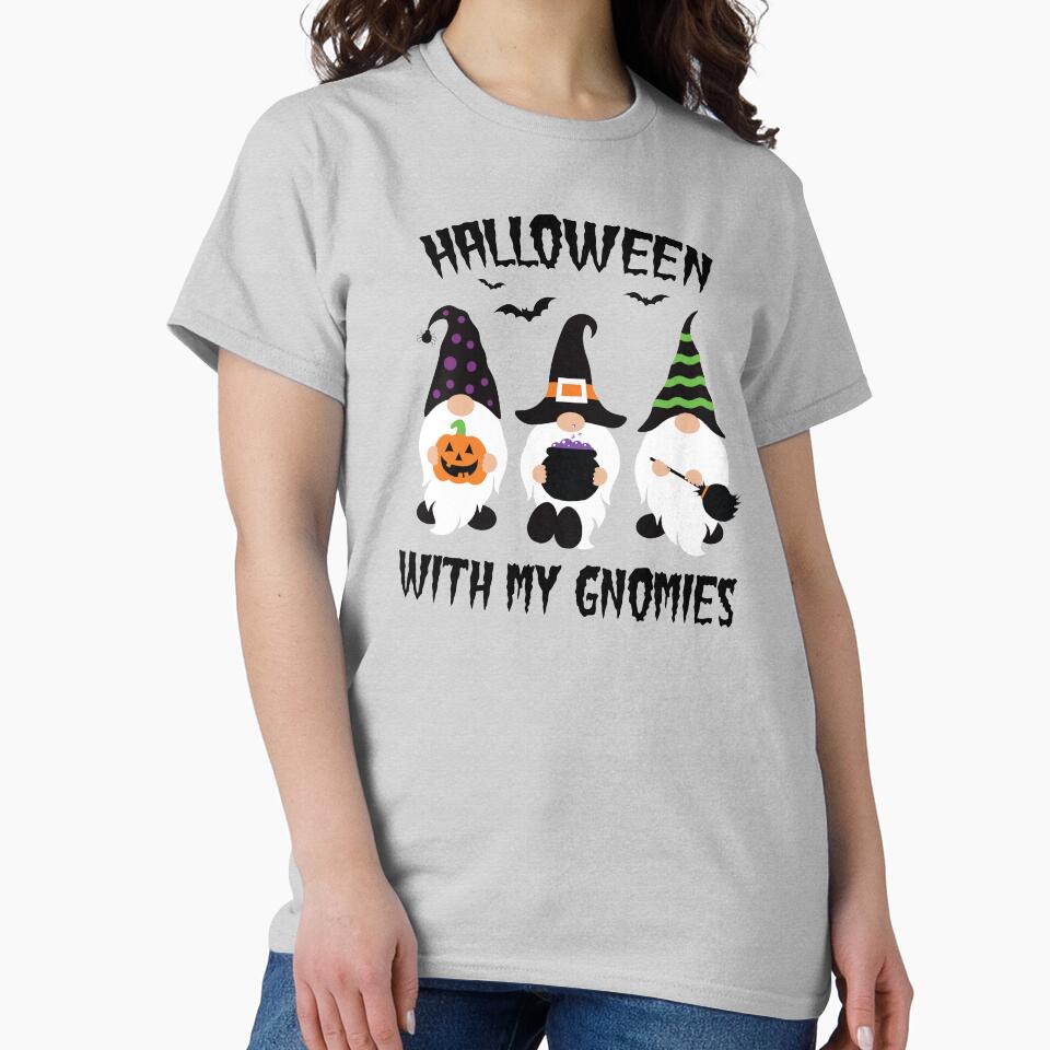 Copy of HALLOWEEN With My Gnome by Trendy Store