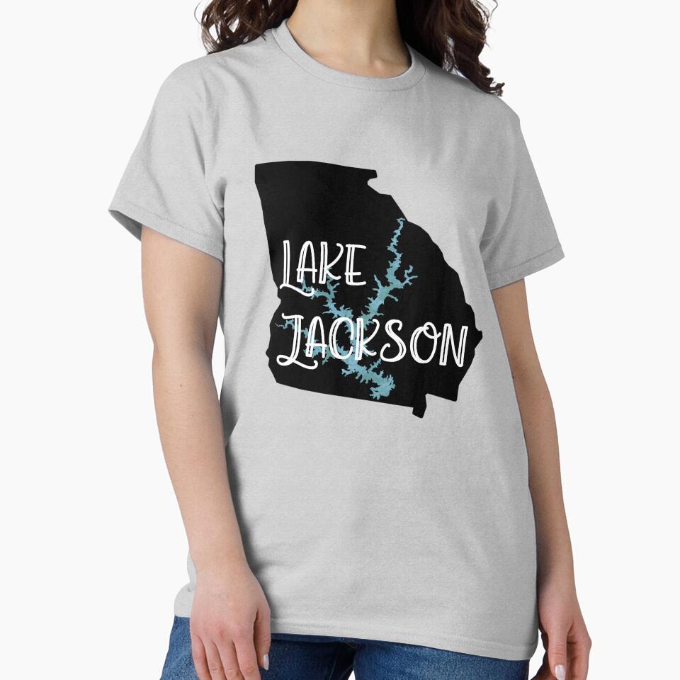 Lake Jackson over Georgia by DRHArtistry
