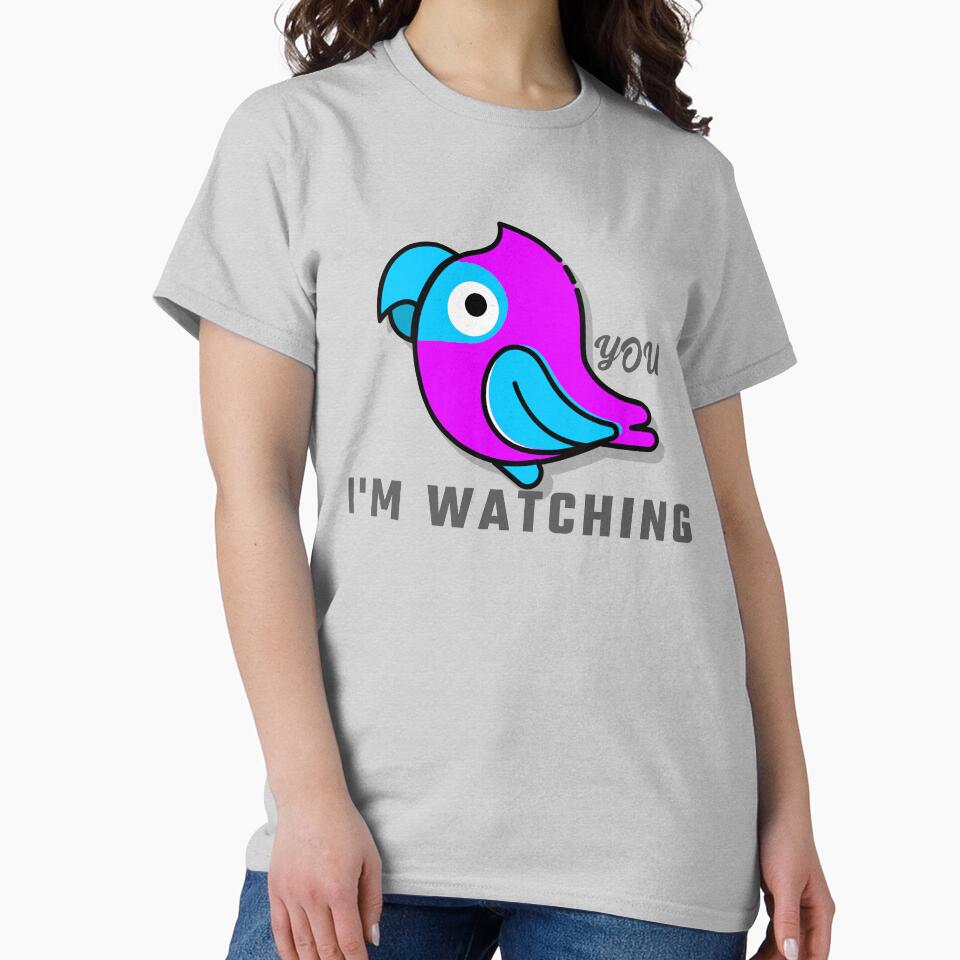 Parrot- I'm watching you by PositiveStudio