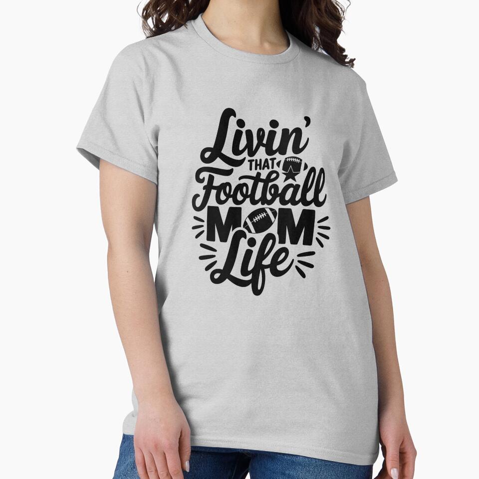 Livin' That Football Mom Life by theartfulaspie