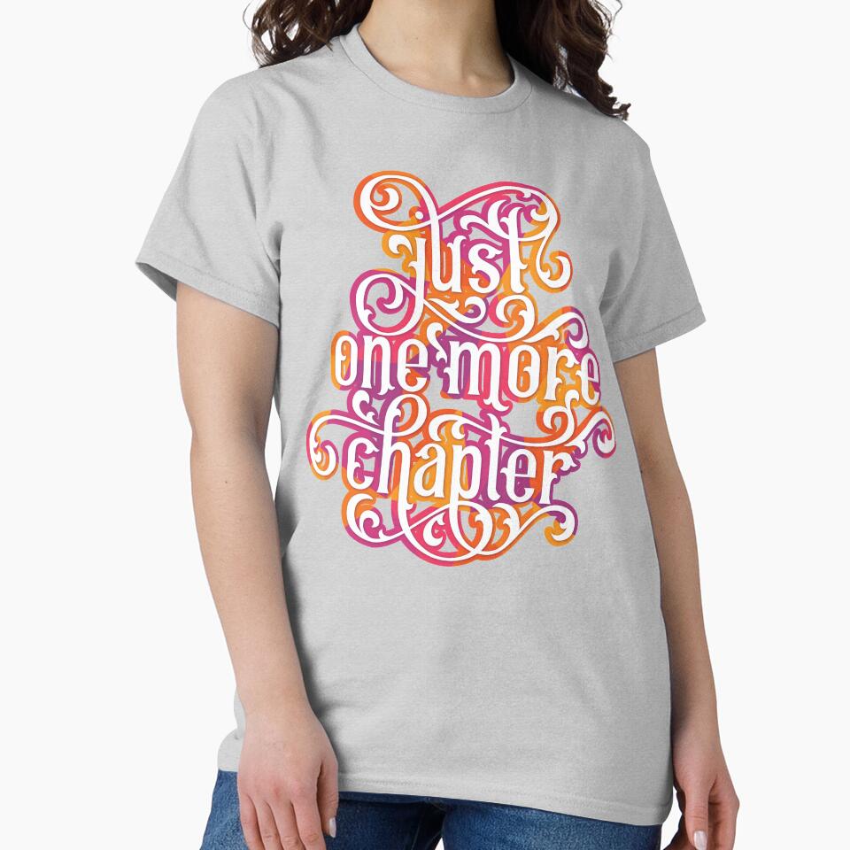 Just One More Chapter by polliadesign