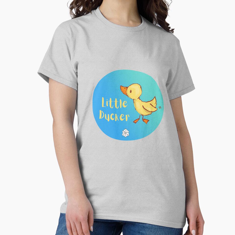 Little Ducker | Little Duckers Collection | Fun With Ducks | Yellow Duckling by The Misadventures of Jo
