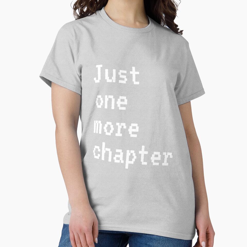 Just one more chapter by izzygorrocha