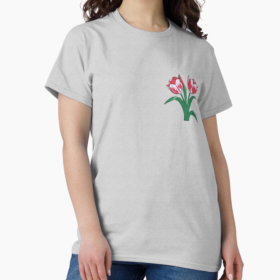 Red Tulips by kgbgallery Unisex