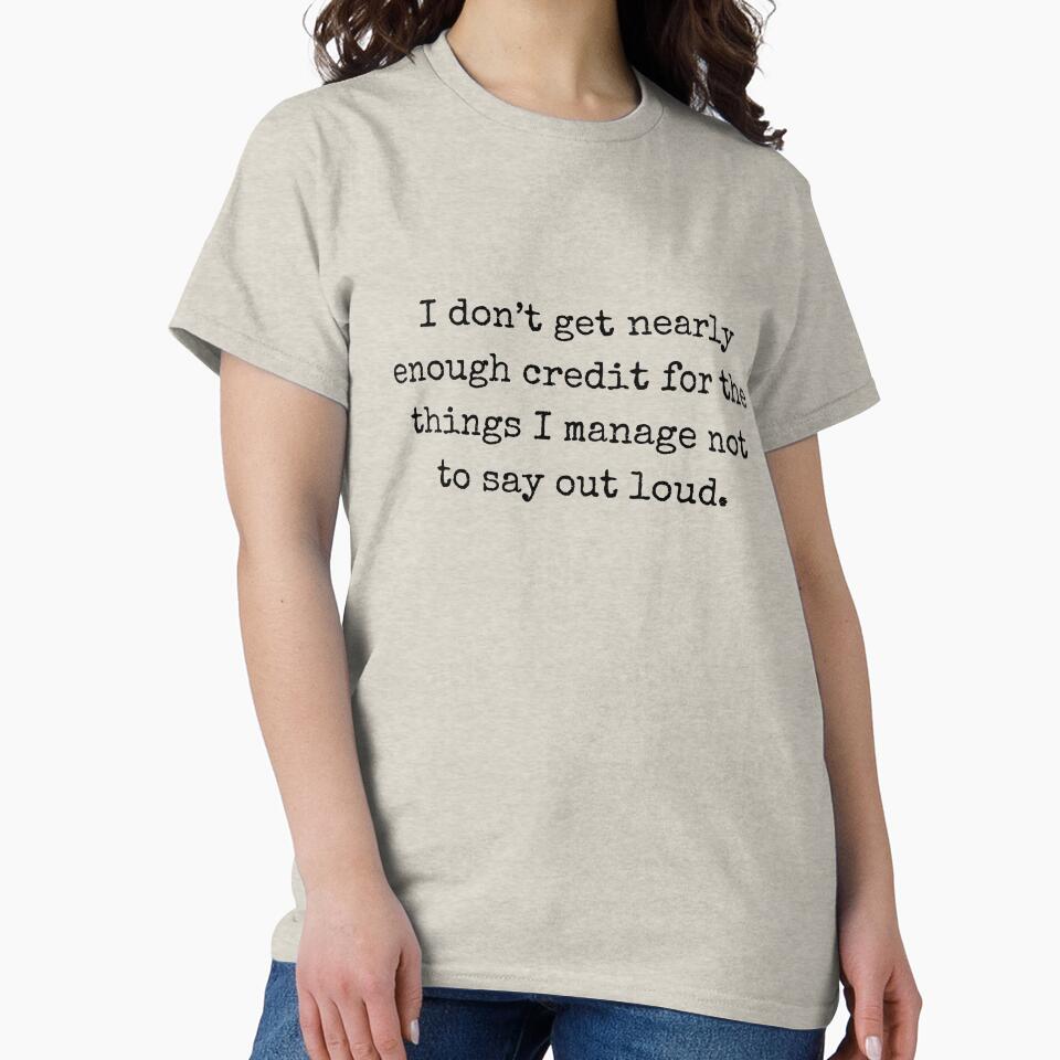 Sarcastic Quote About Silence and Self-Control by BoldTalk