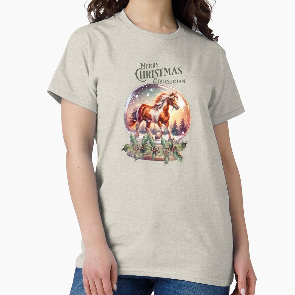 Horse Christmas by LeosCloset