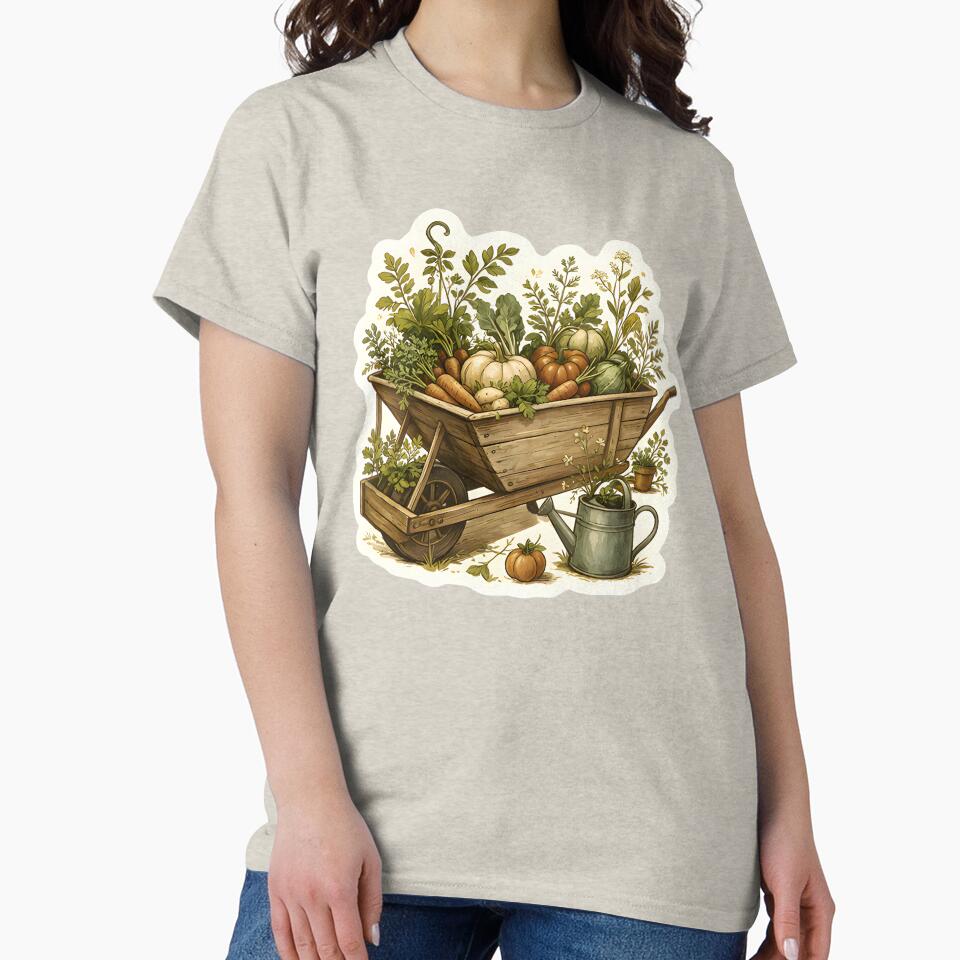 Vintage Herb Garden Illustration by Spirit of Siam