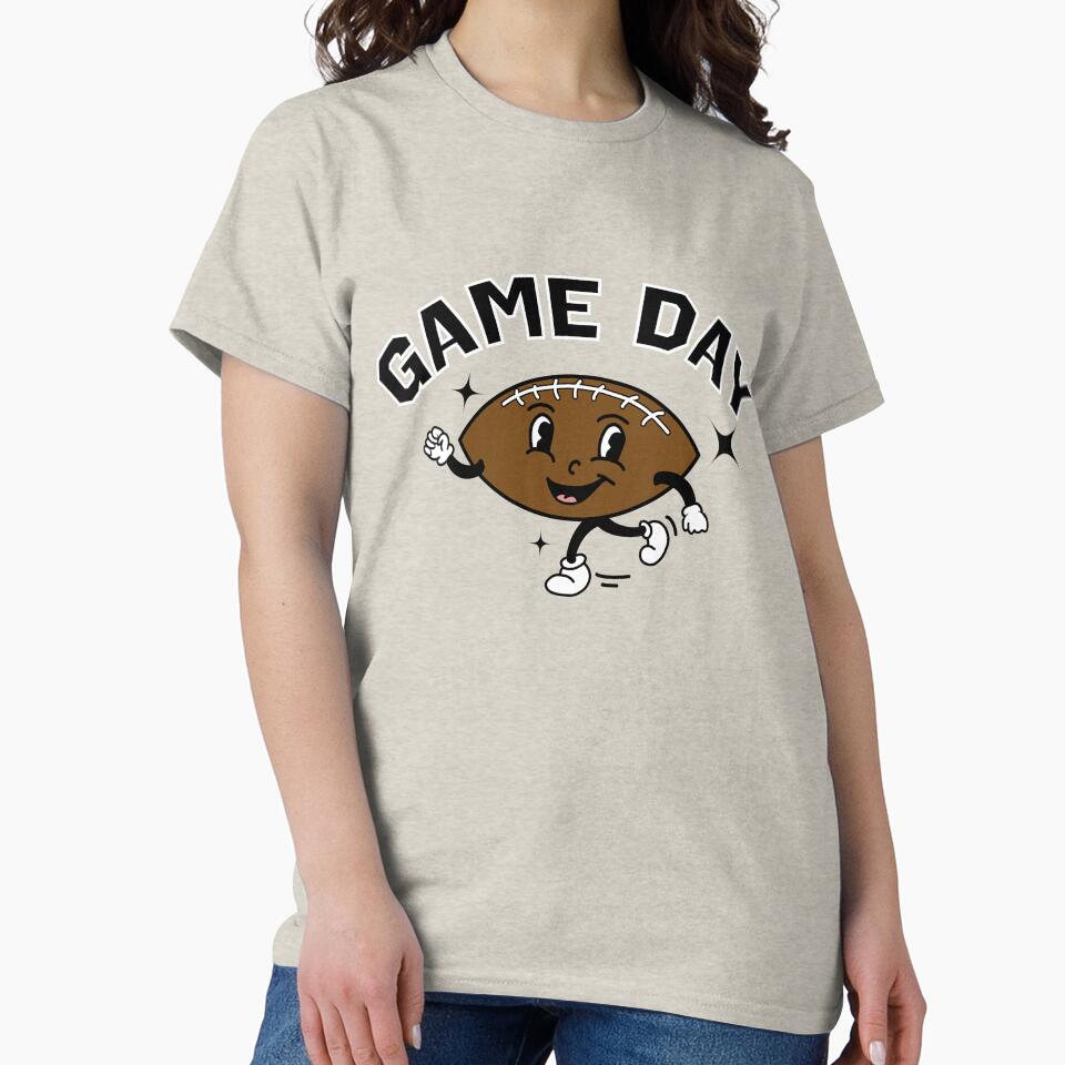 Game Day Retro Football by islandchicart