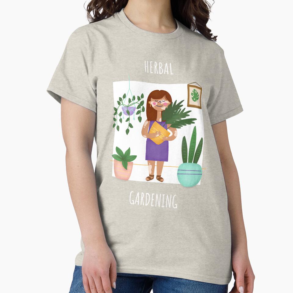 Herbal gardening by FirstTimeTees