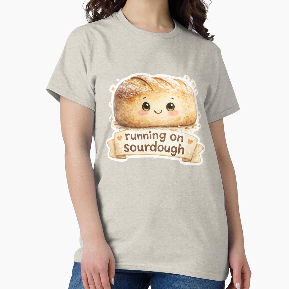 Running on Sourdough by Little Happy Things