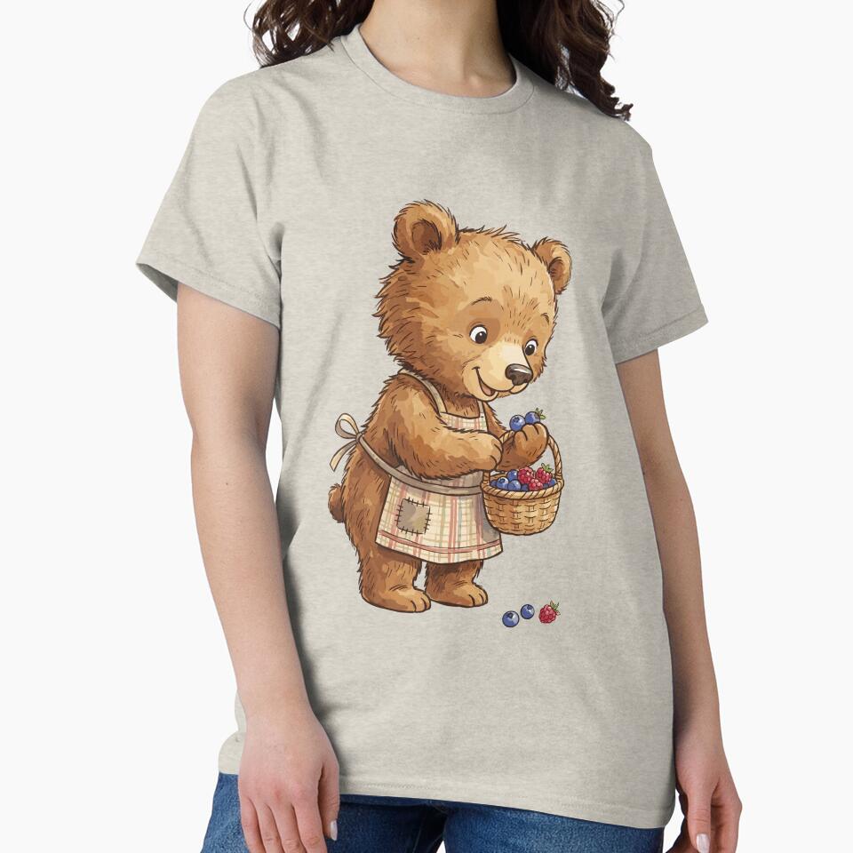 Magical Cottagecore: The Berry Basket Bear by bapupa