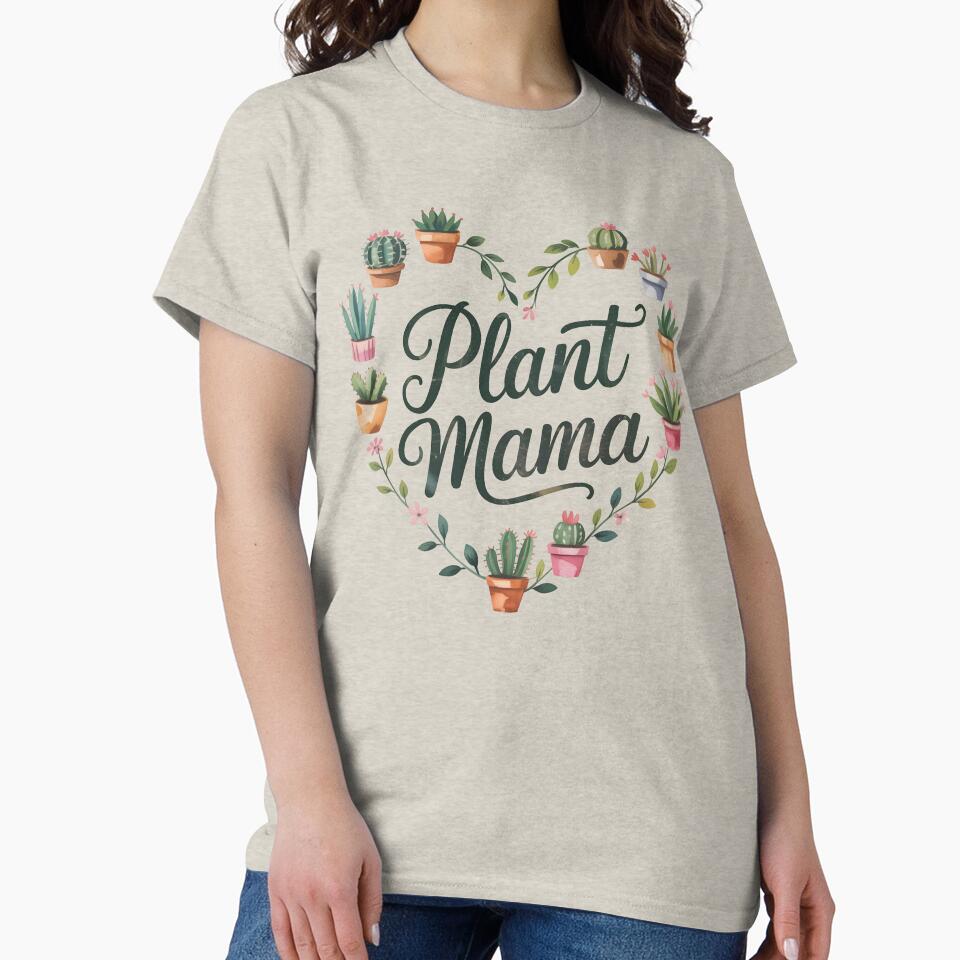Plant Mama by Jollys-ArtShop