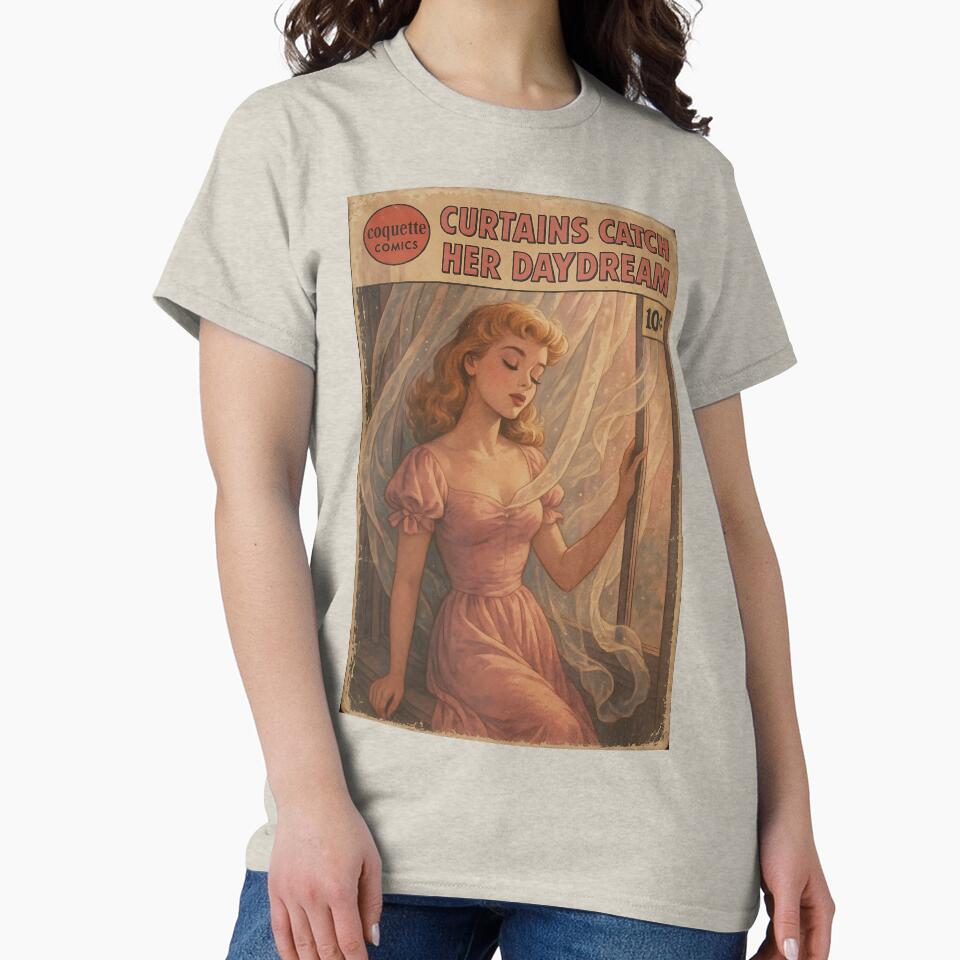 Dreamy Coquette: Curtains Catch Her Daydream by bapupa