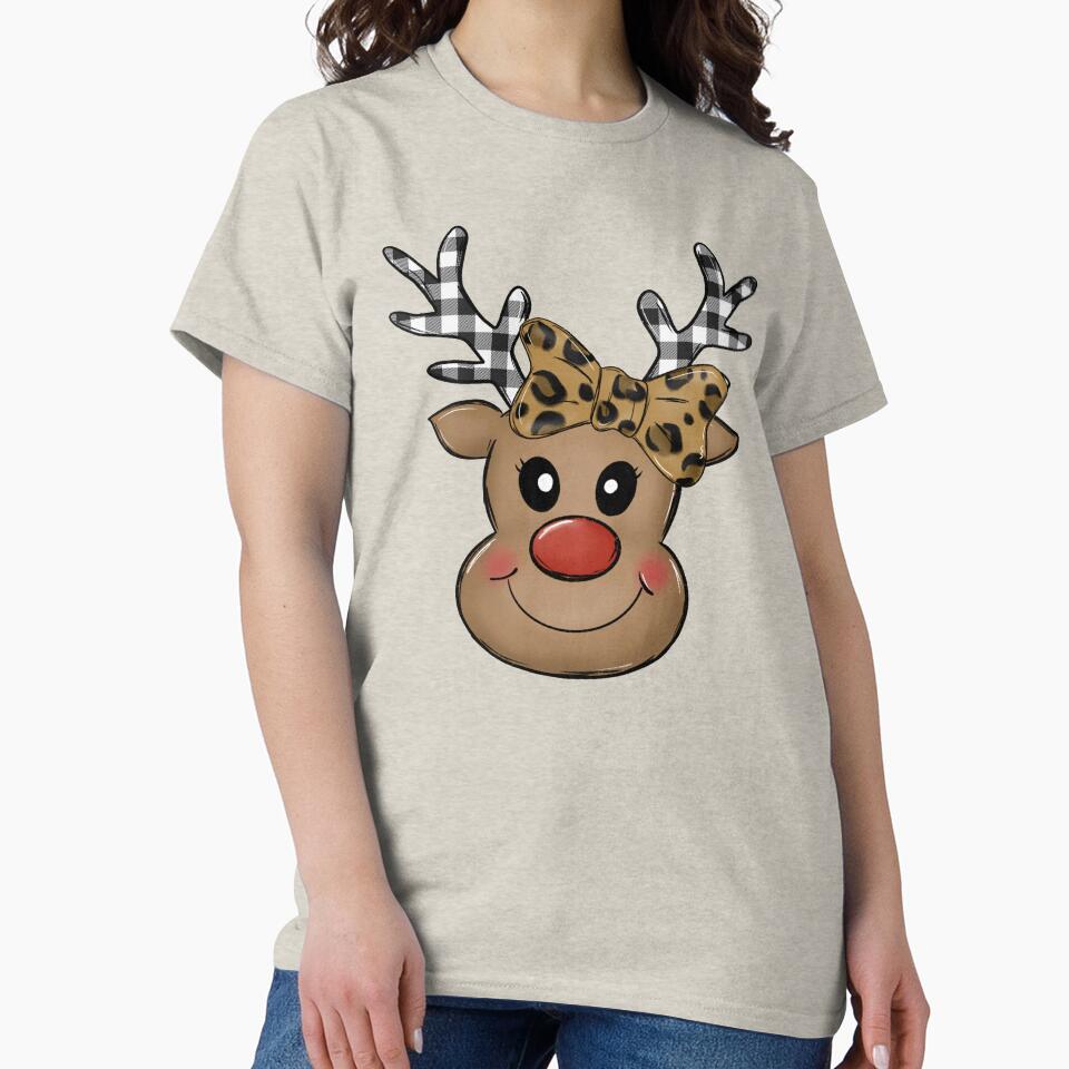 Copy of Christmas reindeer rudolph  mask by JavierShih