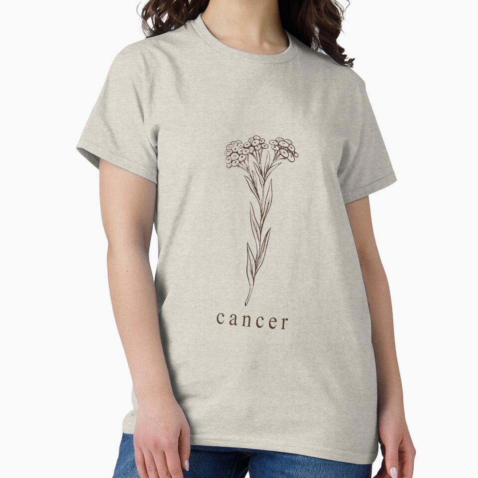 Cancer Botanical Zodiac by mandeegirl17