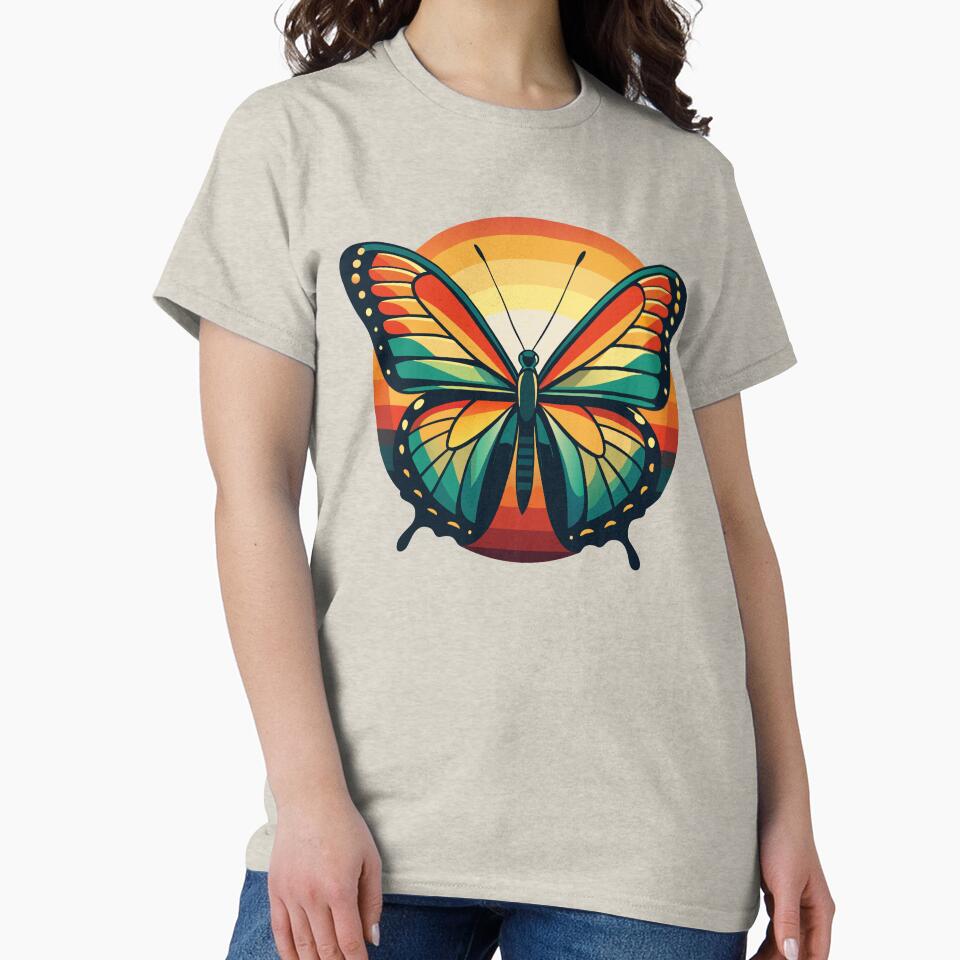 butterfly sunset by jkrphoto