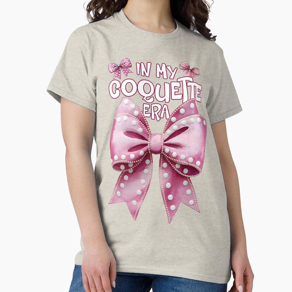 In my coquette era coquette bow by Colorfulman