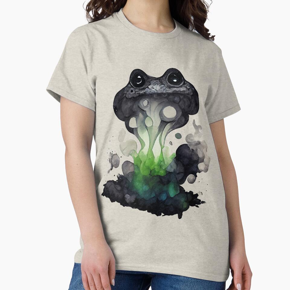 Magic toad by Mircraft