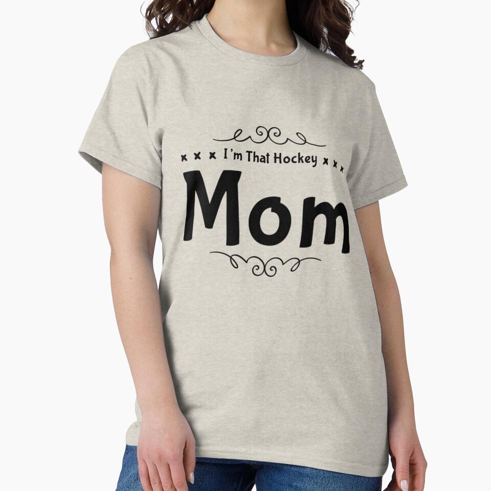 I'm That Hockey Mom by KingRockStudios