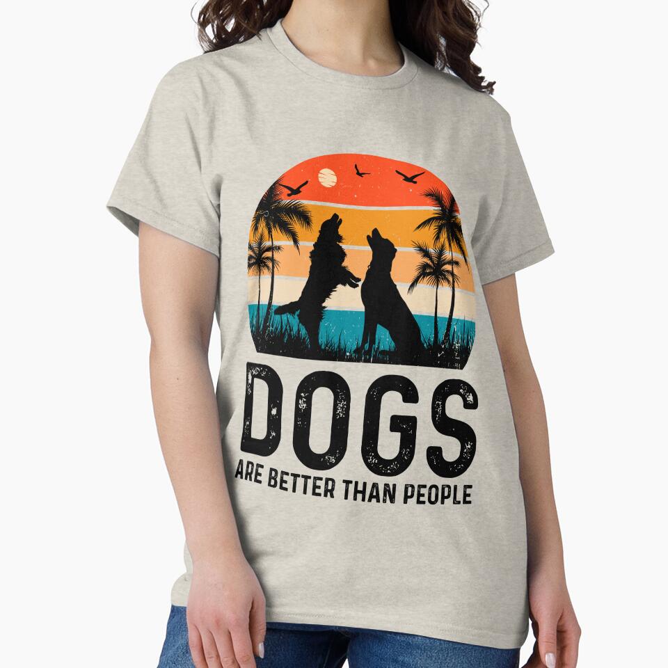 Dog lover dog mom gift funny dog quote for dog dad gift dog lover mom by ElizInspires