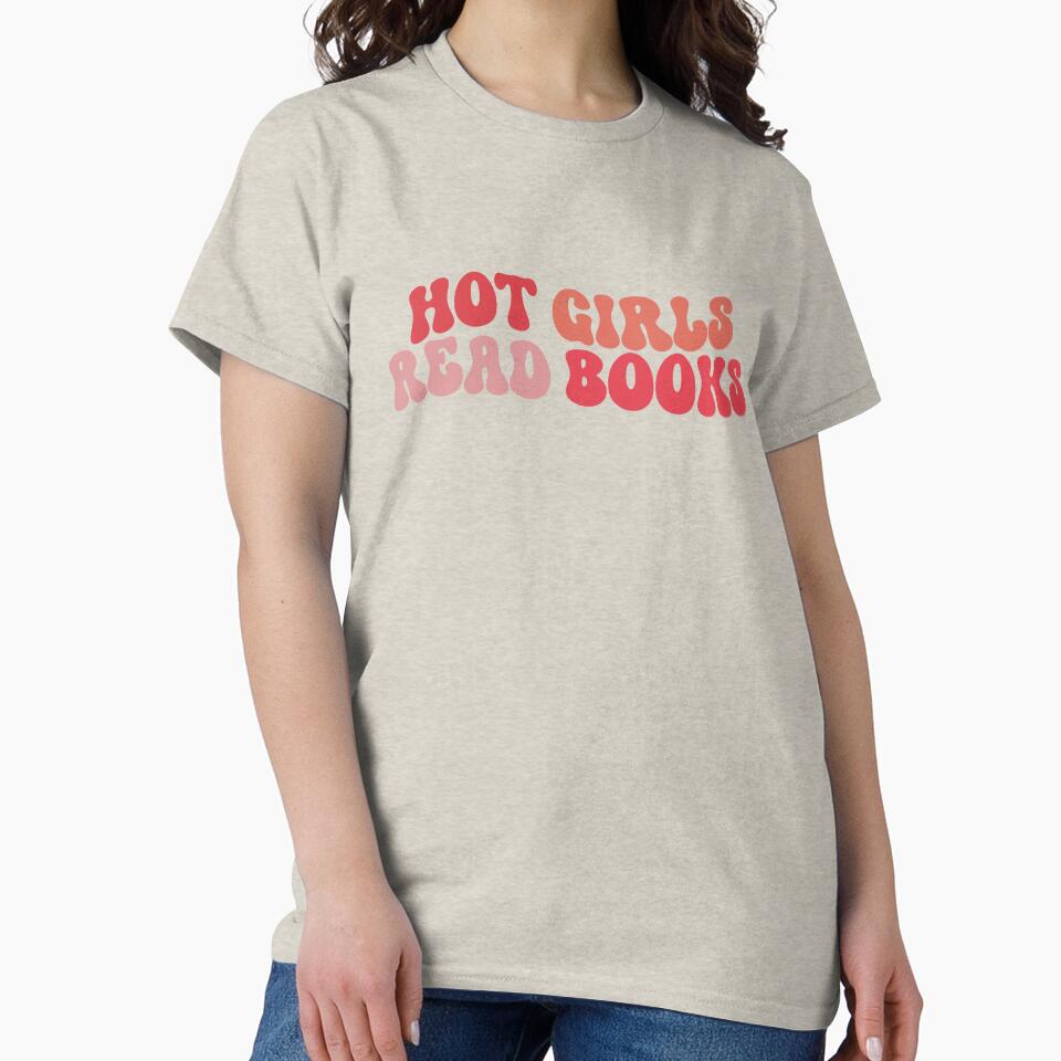 Hot Girls Read Books Bookish by StickyBook