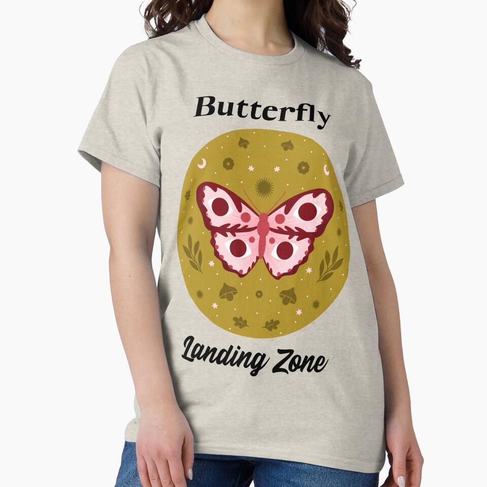 Butterfly Landing Zone by SarcasticTeez