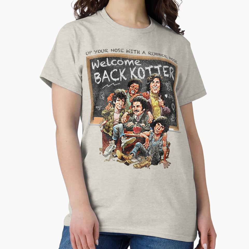 Welcome Back Kotter Vintage Worn by Alema Art