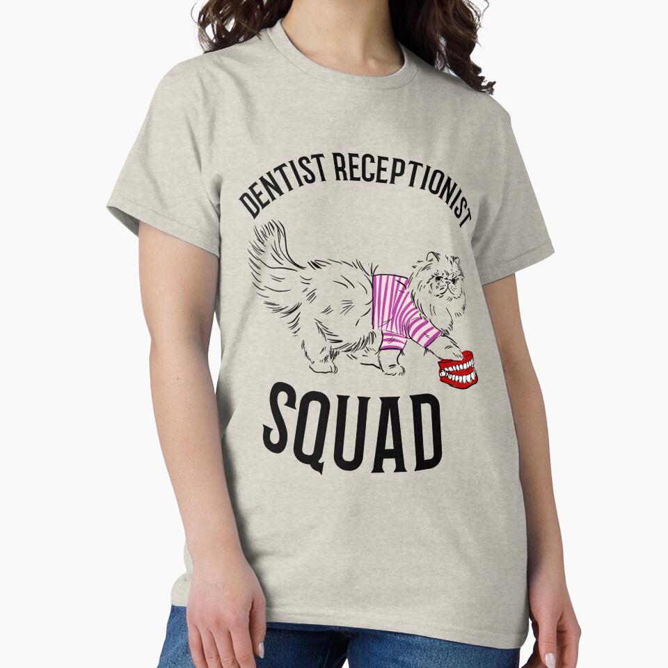 Dentist Receptionist Squad by 87-Aesthetics