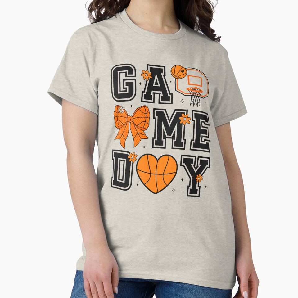 Basketball, Basketball Game Day, Basketball Mama, Basketball Mom, Coquette Basketball, Game Day by Ilalemaitre