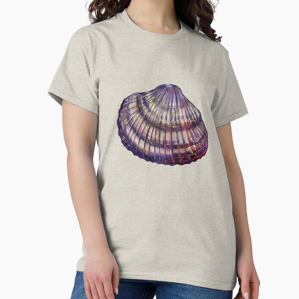 Purple Seashell by sinvee1907