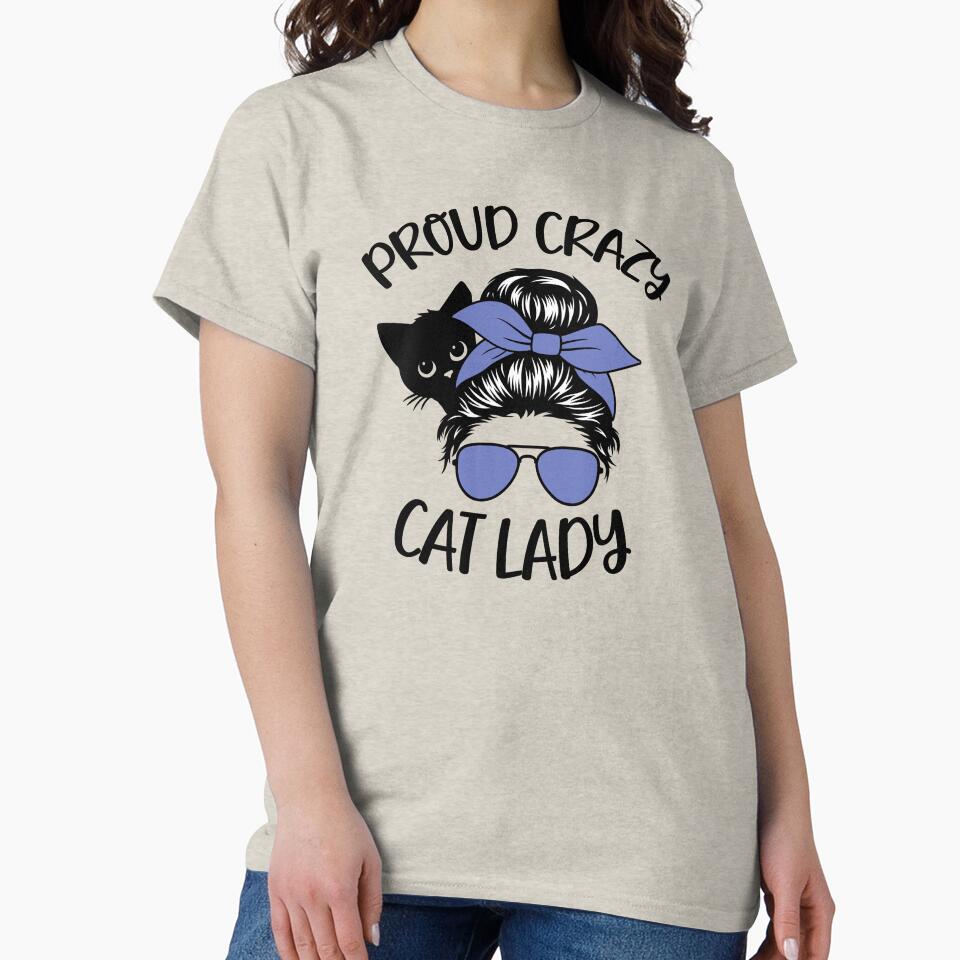 Proud Crazy Cat Lady by wowwowmeow