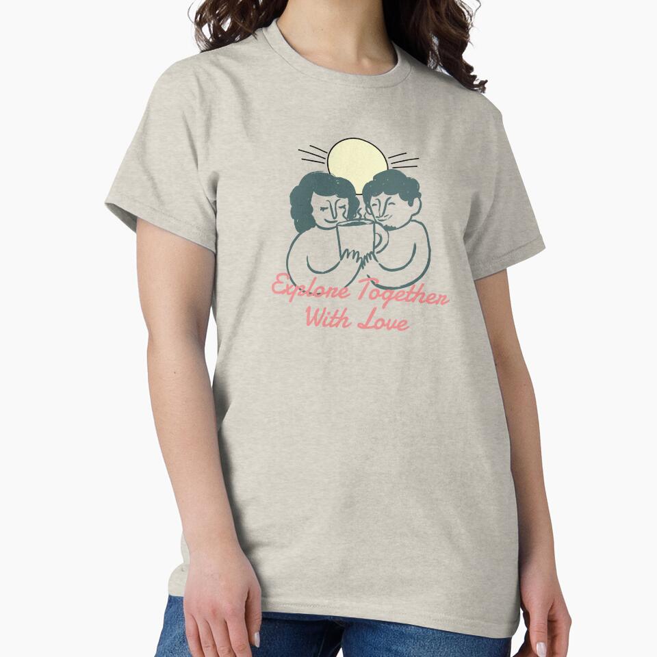VAN LIFE-EXPLORE WITH LOVE-GIFT-FUNNY by maamonshe