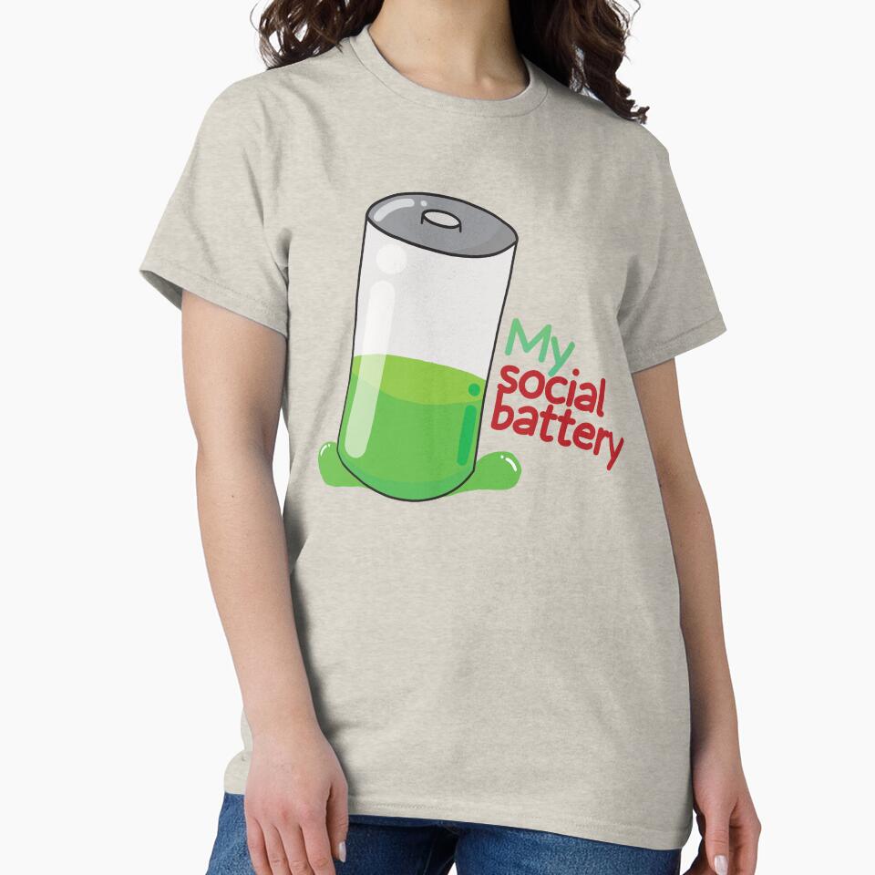 My Social Battery by DorotaO