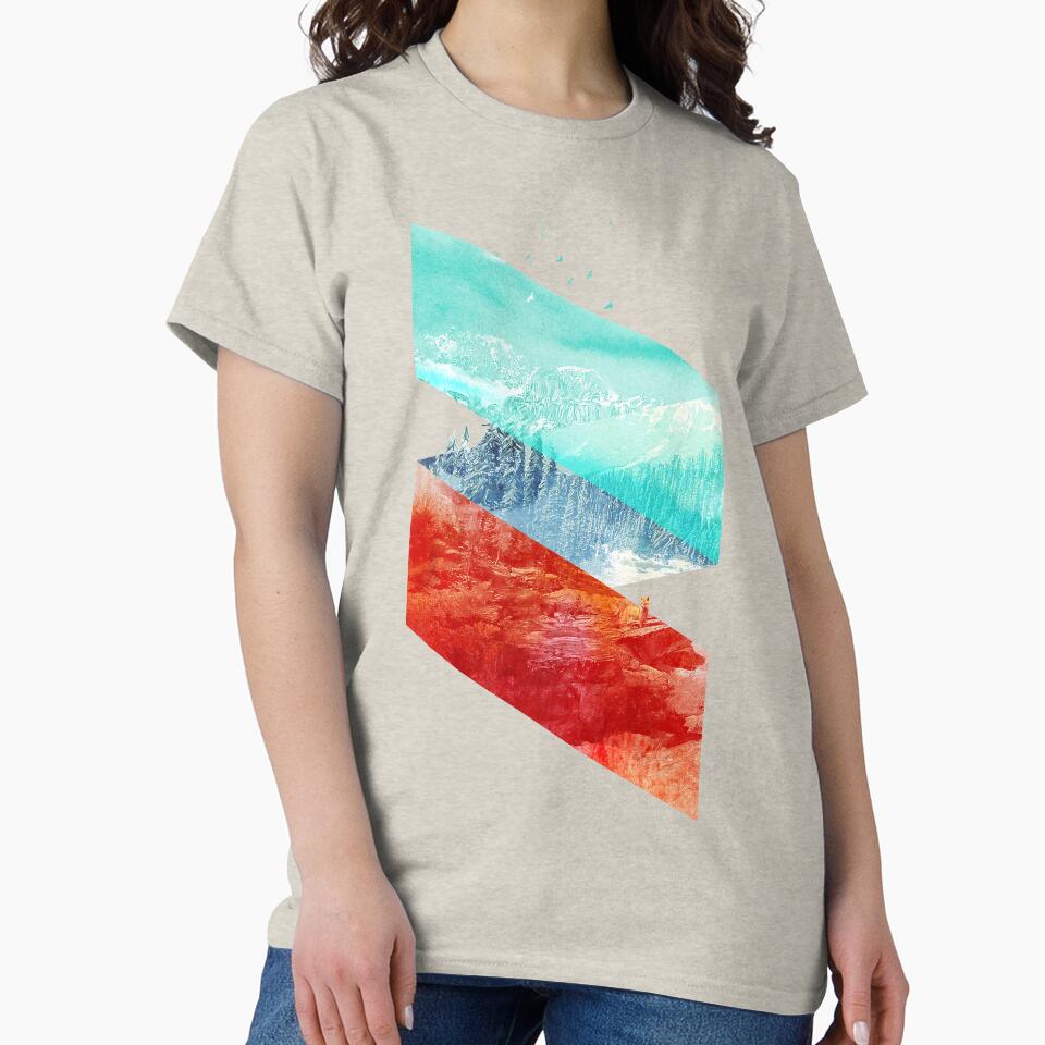 Mountain Stripes by robertfarkas Unisex