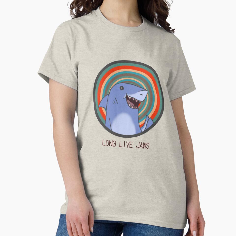 Jaws The Shark - Inspired by the song by Lemon Demon by remaroo32 Unisex