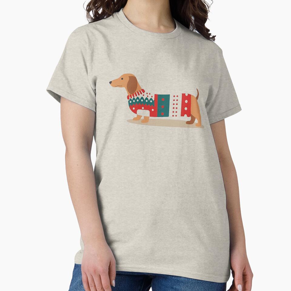 The Sausage Dog Christmas by DachshundSociety