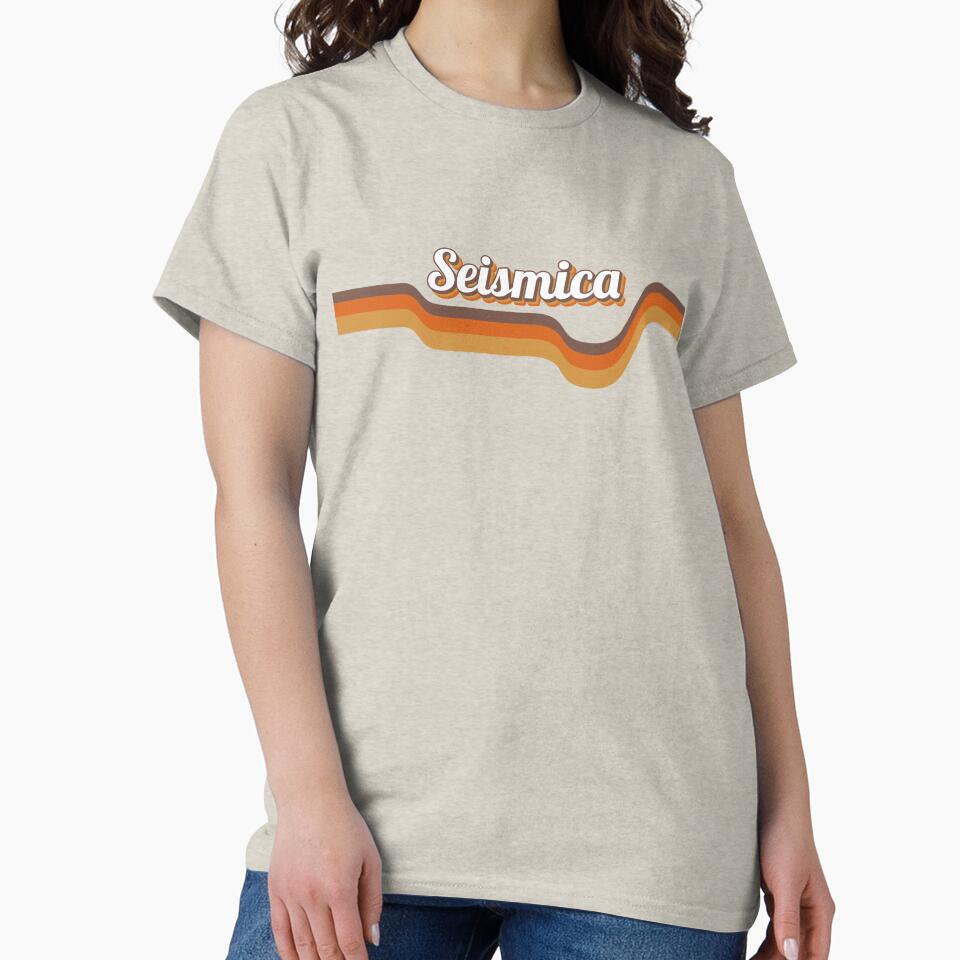 70s Style Seismica by weareseismica