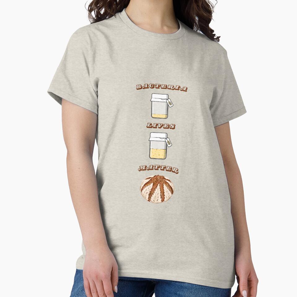 Bacteria Lives Matter - Sourdough Bread by RecentEnchanted