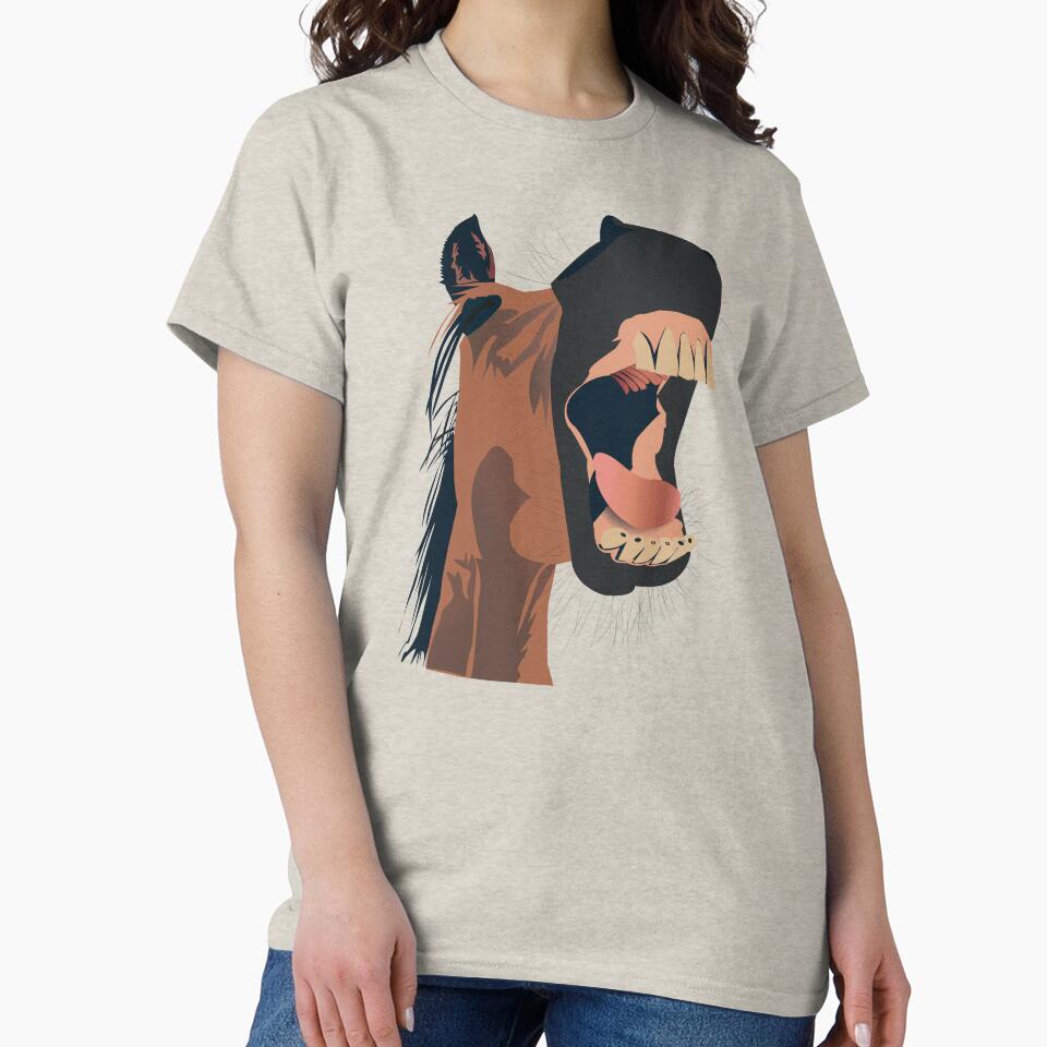 Neighing Horse by KCPetPortraits