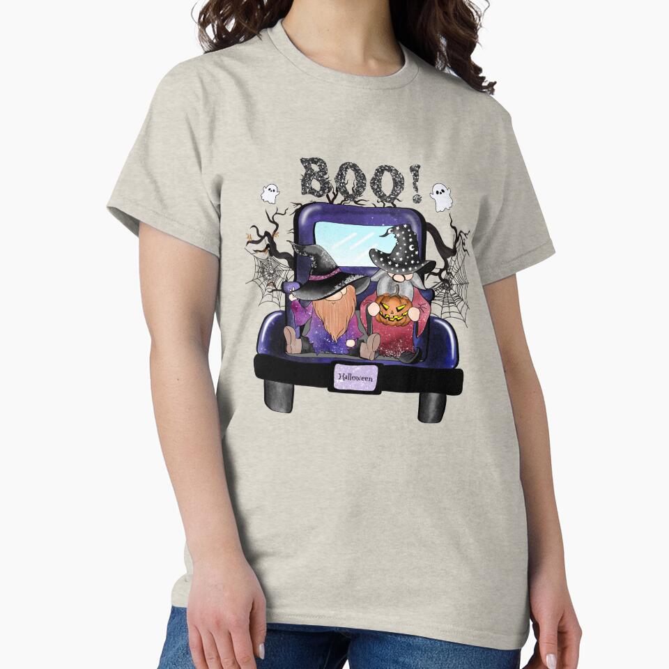 Gnome Halloween Boo by FutureTraveller