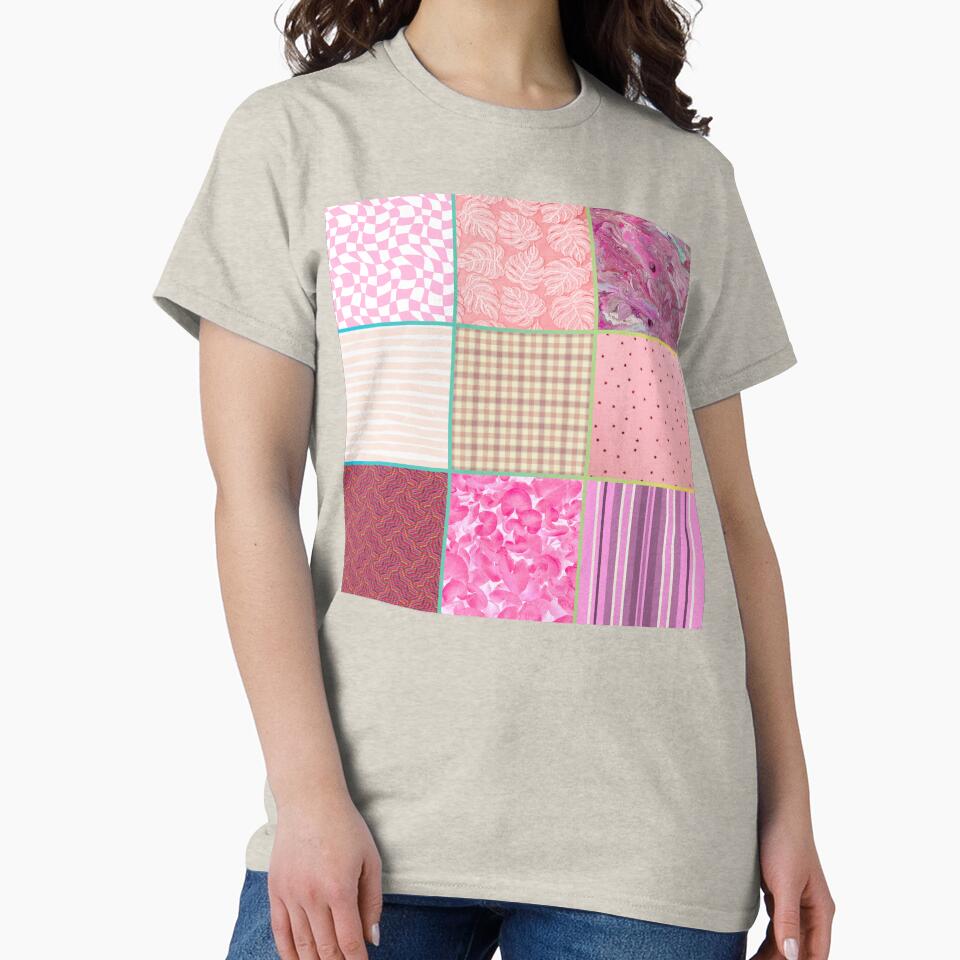 Patchwork Pink by GMTcreations