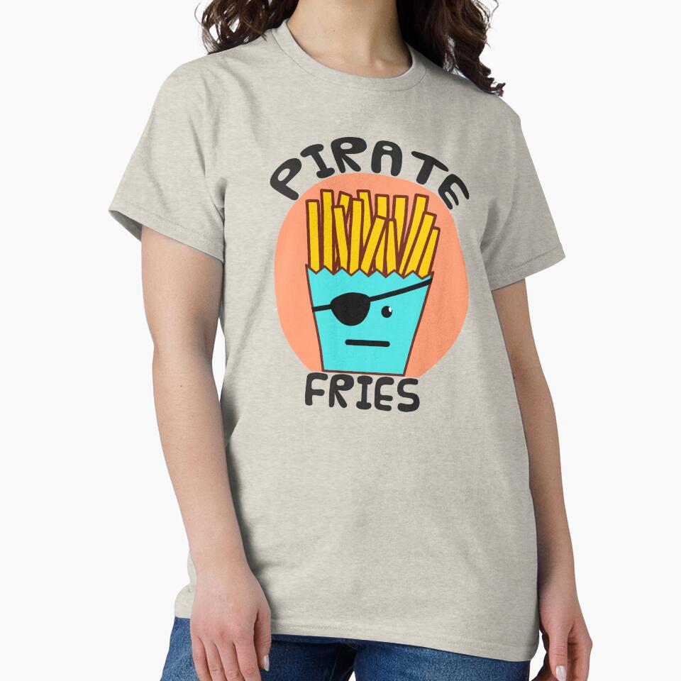 Pirate Party - French Fries Pocket by Abhishek Goldar