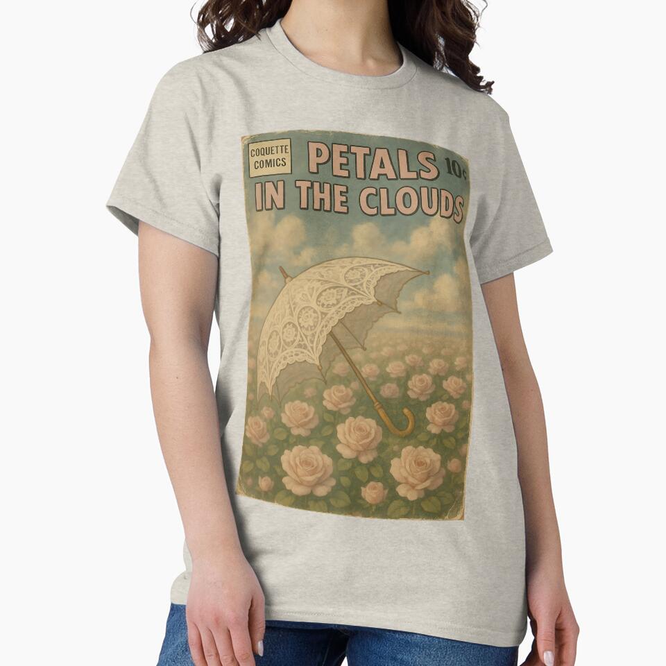 Dreamy Coquette: Petals in the Clouds by bapupa